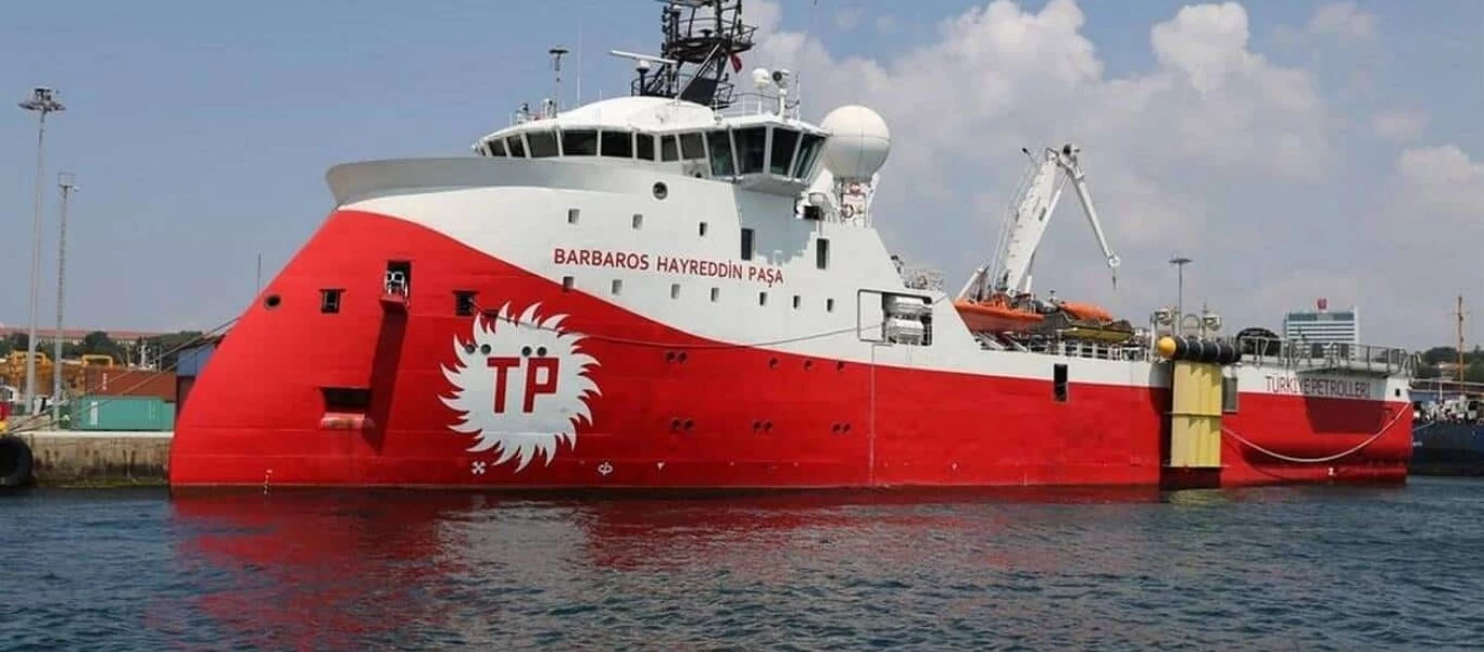 Η Τουρκία εκδίδει NAVTEX στη Λέσβο, στέλνει το Barbaros πάλι στην Κύπρο αλλά στην κυβέρνηση βλέπουν... αποκλιμάκωση!